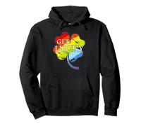 Lucky Rainbow Trèfle Trèfle St Patrick Day Pride Sweat à Capuche