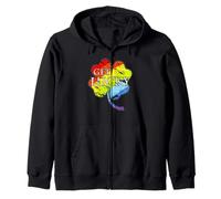 Lucky Rainbow Trèfle Trèfle St Patrick Day Pride Sweat à Capuche