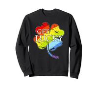 Lucky Rainbow Trèfle Trèfle St Patrick Day Pride Sweatshirt