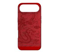 Lucky Red Asiatique Chinois Japonais Coréen Dragon Coque pour iPhone Air