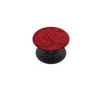 Lucky Red Asiatique Chinois Japonais Coréen Dragon PopSockets PopGrip Adhésif