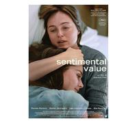 Lucky Red DVD Sentimental Value Film Multicolore