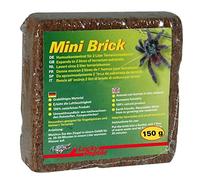 Lucky Reptile 65102 Mini Brick Humus pour Terrarium pour Grenouilles et araignées 160 g