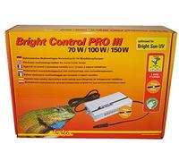 Lucky Reptile Bright Control Pro III - Ballast multiwatt pour Lampe à Vapeur métallique - Ballast électronique pour Lampe Bright Sun - Accessoire d'éclairage pour Terrarium - 70/100/150 W