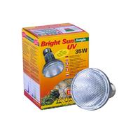 Lucky Reptile Bright Sun UV Jungle - Lampe à vapeur métallique 35 W pour douilles E27 - pour terrarium avec spectre de lumière du jour - UVA & UVB - lampe thermique pour reptiles tropicaux