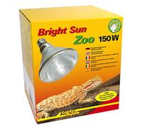 Lucky Reptile Bright Sun Zoo Desert - Lampe à Vapeur métallique 150 W Douille E27 - Lampe Naturelle Grands terrariums - Lampe chauffante avec Rayons UVA & UVB - Lampe UV Reptiles du désert