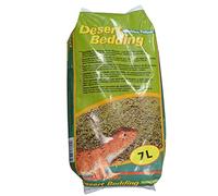 Lucky Reptile Desert Bedding Golden Yellow 7 L Fond de Sol pour Terrarium du désert