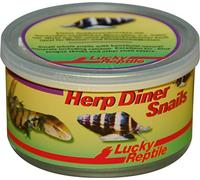 Lucky Reptile Herp Diner Snails No Shell 35 g, Lot de 2 (2 x 35 g)
