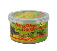 Lucky Reptile Herp Diner Turtle Blend 35 g - Nourriture pour tortues d'eau avec calcium pour tortues d'eau adultes - Nourriture avec grandes crevettes / grillons & vers de terre