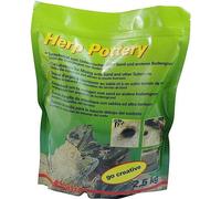 Lucky Reptile Herp Pottery 2,5 kg, HP-2 - Billes d'argile - Alternative Peu poussiéreuse à l'argile en Poudre - comme ajout de Sable pour Bien Creuser & aménager Le Terrarium créativement
