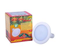 Lucky Reptile LED Sun Flood 18 Watt - Lampe LED pour Douille E27 - Lampe pour Terrarium avec Une Puissance Lumineuse impressionnante - Lampe pour Terrarium - Eclairage du Terrarium 1 pc