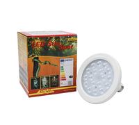 Lucky Reptile LED Sun Spot 18 Watt - Lampe LED pour Douille E27 - Lampe pour Terrarium avec Une Puissance Lumineuse impressionnante - Lampe pour Terrarium - Eclairage du Terrarium 1 pc