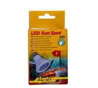 Lucky Reptile LED Sun Spot 6,5W - Lampe LED pour Douille E27 - Lampe pour Terrarium avec Une Puissance Lumineuse impressionnante - Eclairage du Terrarium 1 pc