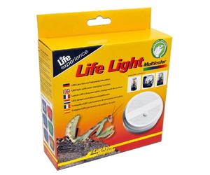 Lucky Reptile LL-1 Life Light avec LED Multicolore, Lampe LED adaptée pour Insect Tarrium, Life Boxes et Pyramide de Vie
