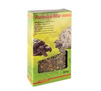 Lucky Reptile Mix Tortoise 150g Riche en Fibres brutes - granulés d'herbes de Prairie avec Morceaux de Carottes & Fleurs de Calendula - pour Toutes Les Tortues & Reptiles herbivores