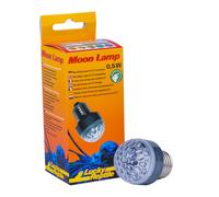 Lucky Reptile Moon Lamp - Lampe LED clair de lune pour douilles E27 - pour terrarium - Lampe de nuit à économie d'énergie - simule le clair de lune - éclairage nocturne LED pour reptiles