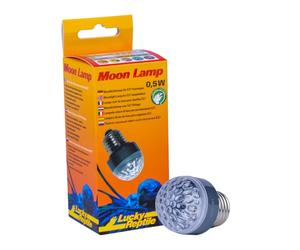 Lucky Reptile Moon Lamp - Lampe LED clair de lune pour douilles E27 - pour terrarium - Lampe de nuit à économie d'énergie - simule le clair de lune - éclairage nocturne LED pour reptiles