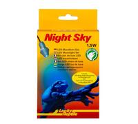 Lucky Reptile Night Sky - Moonlight LED Set - 3 x LED clair de lune avec transfo - pour terrarium - Lampe de nuit à économie d'énergie à LED pour reptiles & amphibiens - extensible à 6 LED