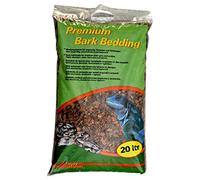 Lucky Reptile Premium Bark Bedding, Contenu : 20 l
