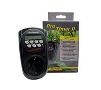Lucky Reptile Pro Timer II - Programmateur à la Seconde avec contrôle d'intervalle - Minuteur numérique Prise avec 8 programmations configurables - pour Terrarium - Minuteur Digital - 3500W