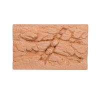 Lucky Reptile Rock Background Scape it Easy Outback Red, 48 x 29 cm, Convient pour Les Kits de démarrage de 50 cm