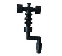 Lucky Reptile Super Rain Extension-raide - Buse avec borne de cloison,