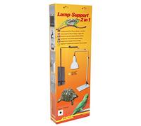 Lucky Reptile Support de Lampe 2 en 1, Couleur : Noir