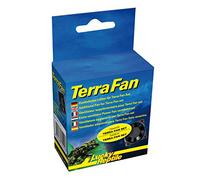 Lucky Reptile Terra Fan - Extension Ventilateur pour kit Terra Fan - Ventilateur Basse Tension pour Bien aérer - Évite la Stagnation de l'eau & l'air Collant - pour Terrarium & Aquarium