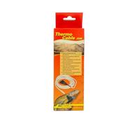 Lucky Reptile Thermo Cable - Câble Chauffant 25 W pour Terrarium - 4,8 m Dont 1,5 m de câble Froid - Chauffage Rapide & Chaleur Uniforme - en Silicone étanche - Accessoire pour Terrarium
