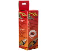 Lucky Reptile Thermo Cable - Câble chauffant 50 W pour terrarium - 6,5 m dont 1,5 m de câble froid - chauffage rapide & chaleur uniforme - en silicone étanche - Accessoire pour terrarium
