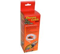Lucky Reptile Thermo Cable - Câble chauffant 80 W pour terrarium - 6,5 m dont 1,5 m de câble froid - chauffage rapide & chaleur uniforme - en silicone étanche - Accessoire pour terrarium
