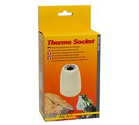 Lucky Reptile Thermo Socket - Douille en Porcelaine avec Filetage - Douille E27 avec câble d'alimentation & matériel de Montage - Idéale pour Lampes 150 W Max.- Accessoires pour terrariums