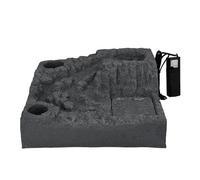 Lucky Reptile Tiny River Scape it Easy, env. 39,5 x 36,5 cm, Pompe Incluse