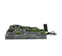 Lucky Reptile Tiny River Scape it Easy Env. 48 x 25,5 cm Pompe Incluse