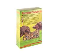 Lucky Reptile Tortoise Candy 35g - Une friandise spéciale - Aliment composé pour Tortues terrestres et Autres Reptiles herbivores - friandise utile pour Les Tortues