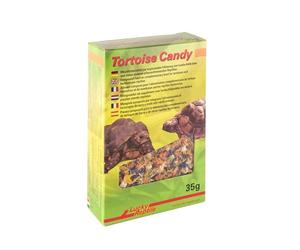 Lucky Reptile Tortoise Candy 35g - Une friandise spéciale - Aliment composé pour Tortues terrestres et Autres Reptiles herbivores - friandise utile pour Les Tortues