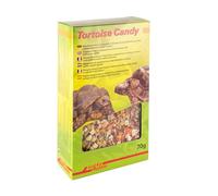 Lucky Reptile Tortoise Candy 70g - Une friandise spéciale - Aliment composé pour Tortues terrestres et Autres Reptiles herbivores - friandise utile pour Les Tortues