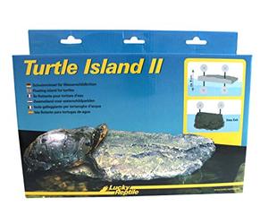 Lucky Reptile TU-M Turtle Island II moyen, 1 pièce (lot de 1)
