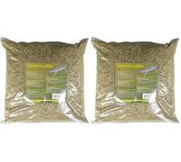 Lucky Reptile Vermiculite - 5 L de concentré d'incubation pour œufs de Reptiles - substrat d'incubation Isolant Thermique & régulateur d'humidité - pour l'élevage de Reptiles & Terrarium (Lot de 2)