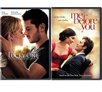 Lucky Romance Movies DVD Me Before You & The Lucky One Double Love Bundle Set