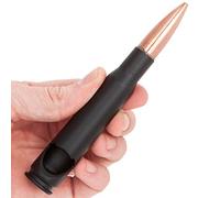 Lucky Shot "50 Calibre BMG Bullet Experts en Poudre Décapsuleur, Noir