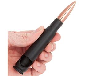 Lucky Shot "50 Calibre BMG Bullet Experts en Poudre Décapsuleur, Noir