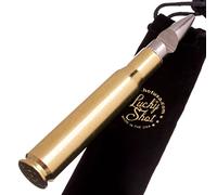 Lucky Shot RBBOS-PO Décapsuleur en Laiton Calibre 50 BMG Real Bullet Shark