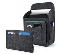 Lucky Sign organisateur sac a dos organiseurs en feutre petit organiser de sac for fjallraven classic 16L 26x10x35cm Gris foncé