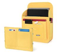 Lucky Sign - Organiseur multifonction en feutre pour sac à dos Fjällräven Classic 16L - 26 x 10 x 35 cm - Jaune
