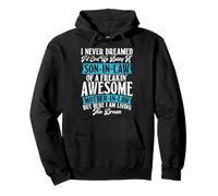 Lucky Son In Law Awesome Mother In Law Family Humour Child Sweat à Capuche