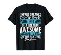 Lucky Son In Law Awesome Mother In Law Family Humour Child T-Shirt