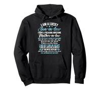 Lucky Son In Law Mother In Law Funny Family Humour Child Sweat à Capuche