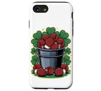 Lucky St. Patrick's Day Boxing Gloves Bucket Clover Coque pour iPhone SE (2020) / 7/8