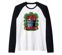 Lucky St. Patrick's Day Boxing Gloves Bucket Clover Manche Raglan